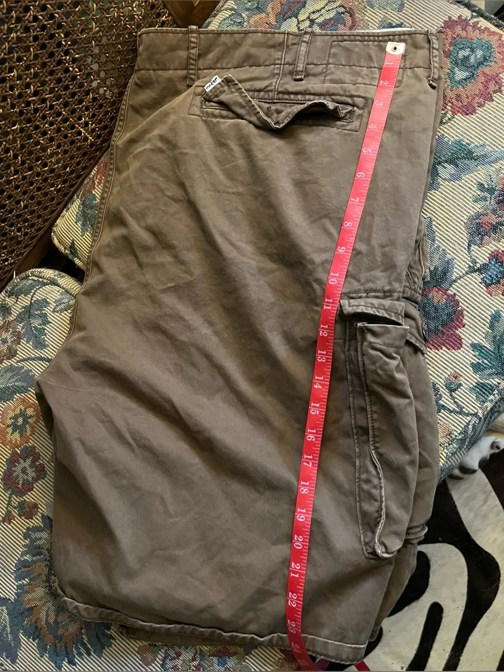 Lot or 5 Big and Tall size men’s bottoms - Levi’s, Covec Bull-it jeans, Oakhill